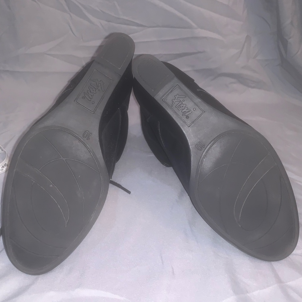 Lace Up Booties With 4” Heel W10 Fiona ‘Tenley’ - image 5